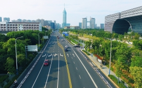 惠山南路和锦绣路市政工程