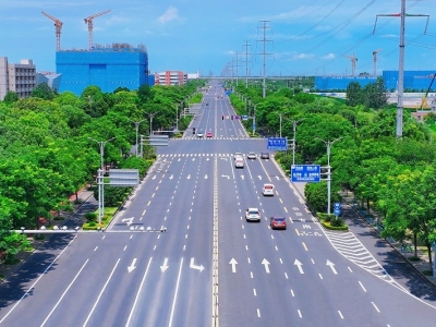 嫩江路（长江路～龙江路）工程