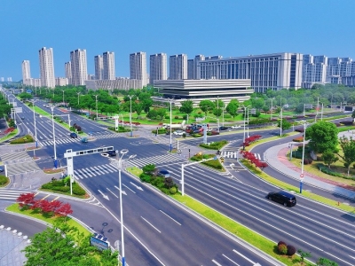 金坛大道改扩建工程