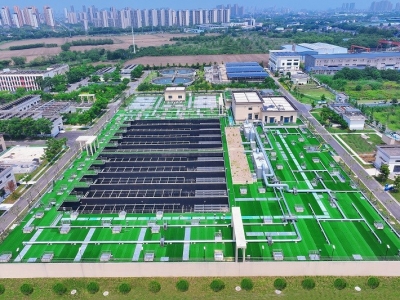 溧阳市花园污水处理厂改扩建工程