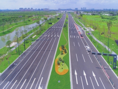 常青路（丁剑路～龙锦路）市政工程