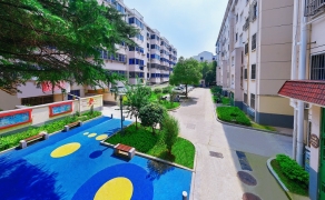 红梅街道老旧小区改造工程锦绣花园